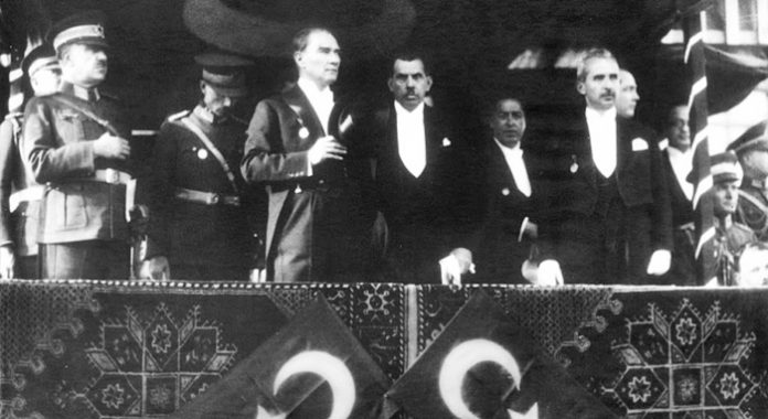 Atatürk İnkilapları Siyasi Alan