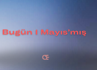 Bu gün 1 Mayıs mış