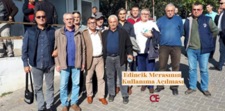 Edincik Merasının Kullanıma Açılması