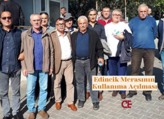 Edincik Merasının Kullanıma Açılması