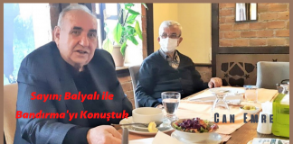 Hüseyin Balya'lı ile Bandırma'yı Konuştuk