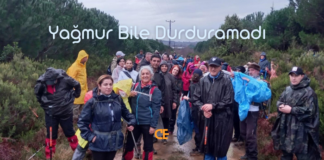 Yağmur Bile Durduramadı