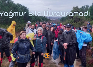 Yağmur Bile Durduramadı