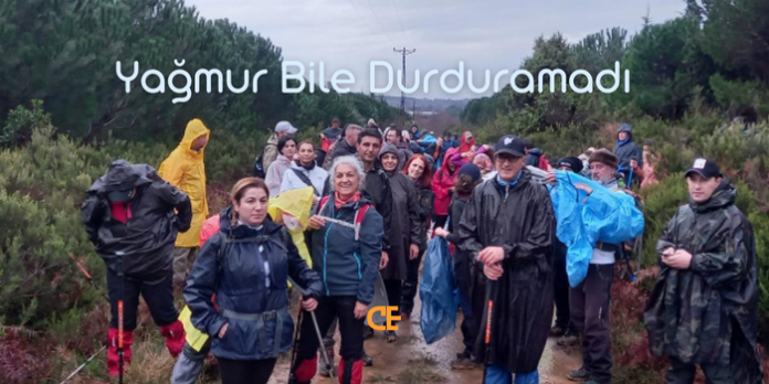 Yağmur Bile Durduramadı