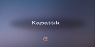 Kapattık