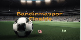 Bandırmaspor Finalde