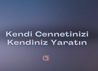 Kendi Cennetinizi Kendiniz Yaratın