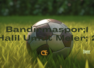 Bandırmaspor-1 Halil Umut Meler-2