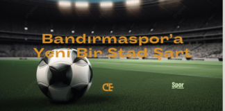 Bandırmaspor'a Yeni Bir Stad Şart